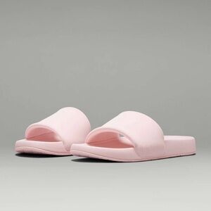 Lululemon Restfeel Women's Slide  - Size 8 - Strawberry Milkshake